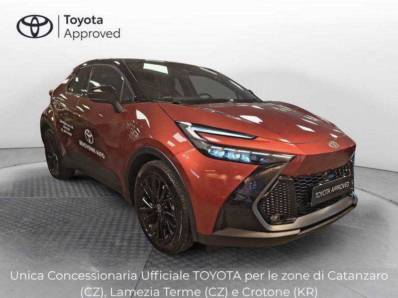 Toyota Toyota C-HR usata a Catanzaro (8)
