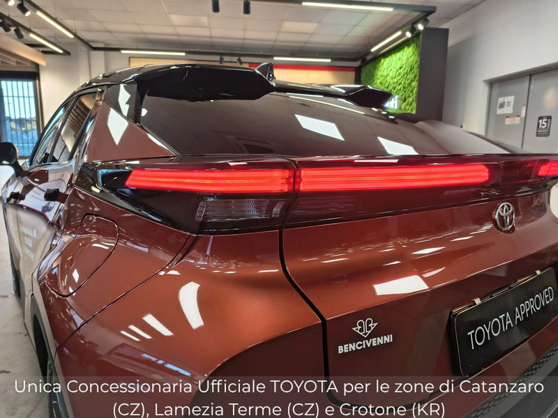 Toyota Toyota C-HR usata a Catanzaro (9)
