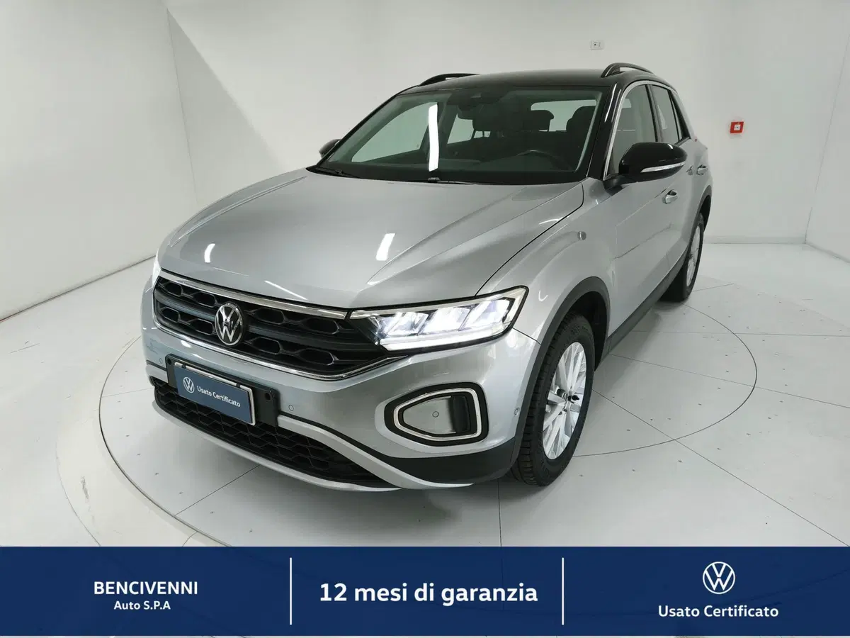 Volkswagen T-Roc usata a Catanzaro