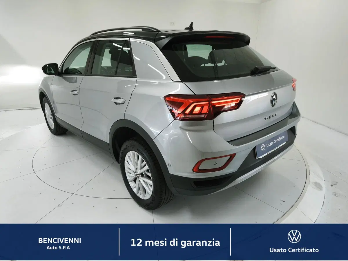 Volkswagen T-Roc usata a Catanzaro (11)