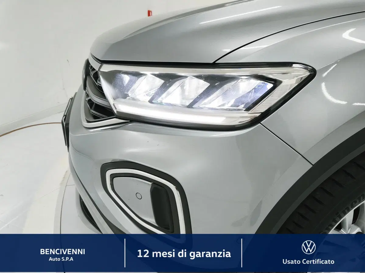 Volkswagen T-Roc usata a Catanzaro (12)