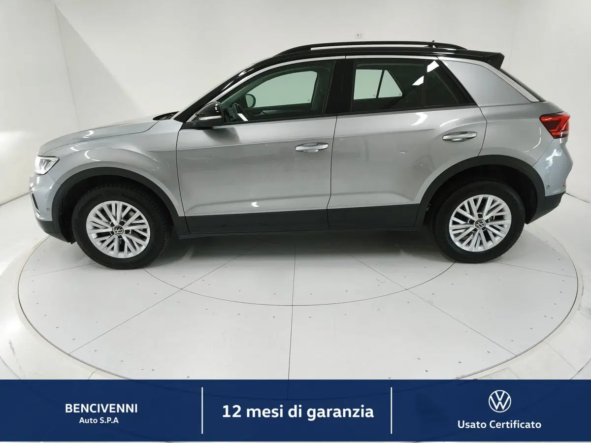 Volkswagen T-Roc usata a Catanzaro (13)