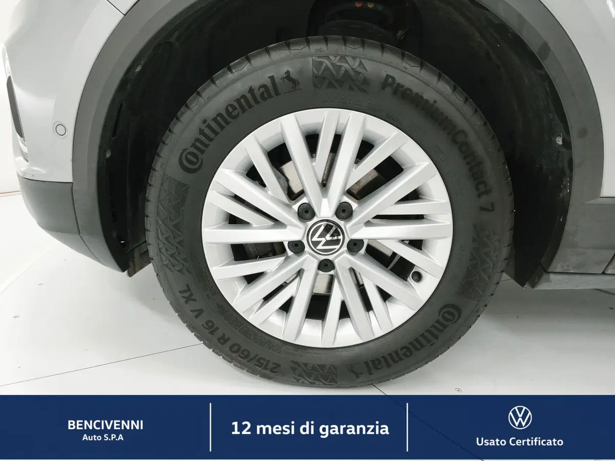 Volkswagen T-Roc usata a Catanzaro (14)
