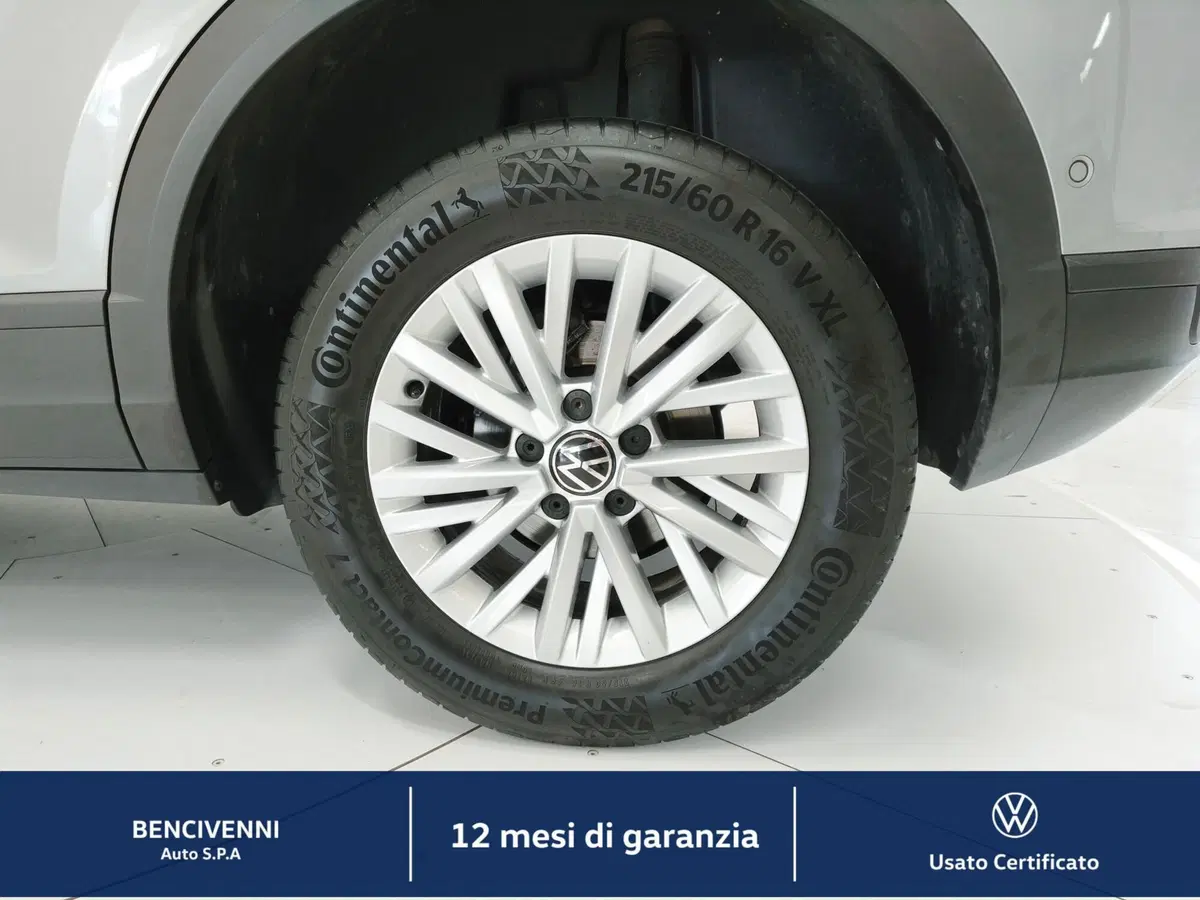 Volkswagen T-Roc usata a Catanzaro (15)