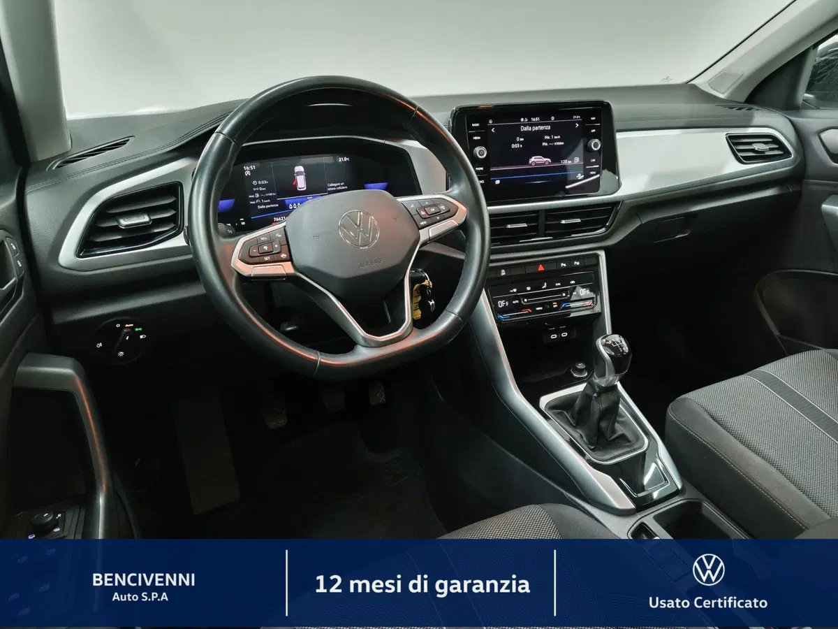 Volkswagen T-Roc usata a Catanzaro (19)