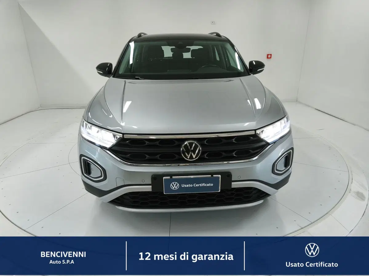 Volkswagen T-Roc usata a Catanzaro (2)