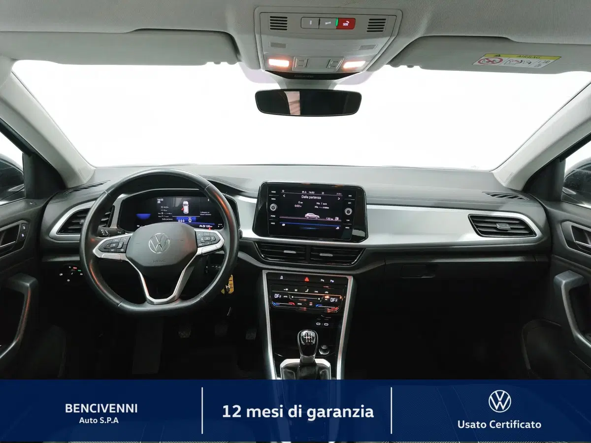 Volkswagen T-Roc usata a Catanzaro (20)