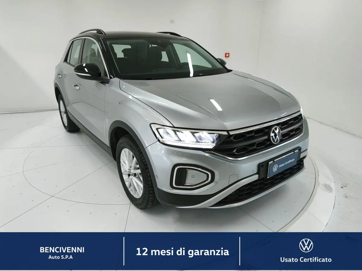 Volkswagen T-Roc usata a Catanzaro (4)