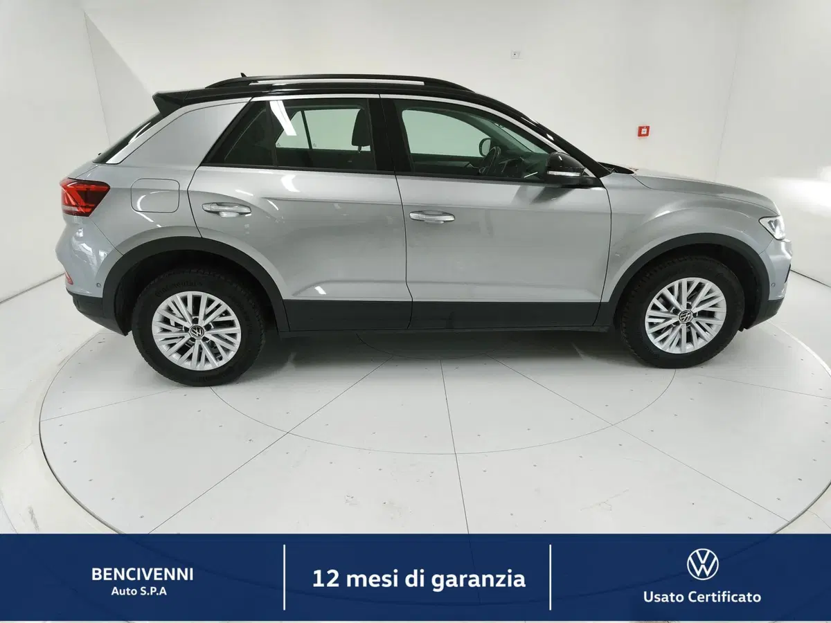 Volkswagen T-Roc usata a Catanzaro (5)