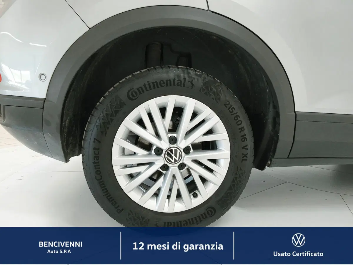 Volkswagen T-Roc usata a Catanzaro (6)