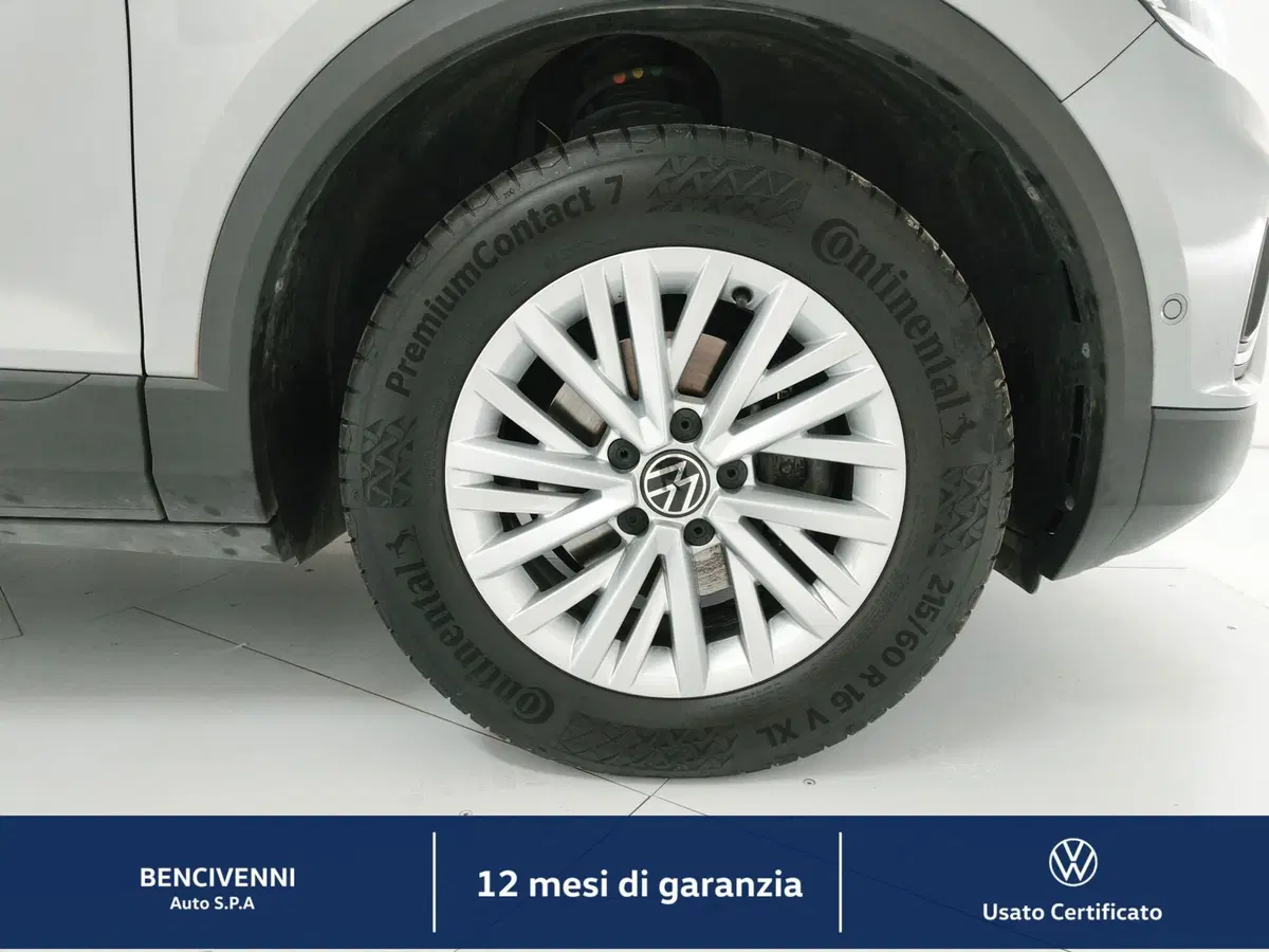 Volkswagen T-Roc usata a Catanzaro (7)