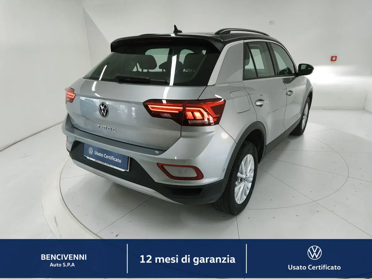 Volkswagen T-Roc usata a Catanzaro (8)