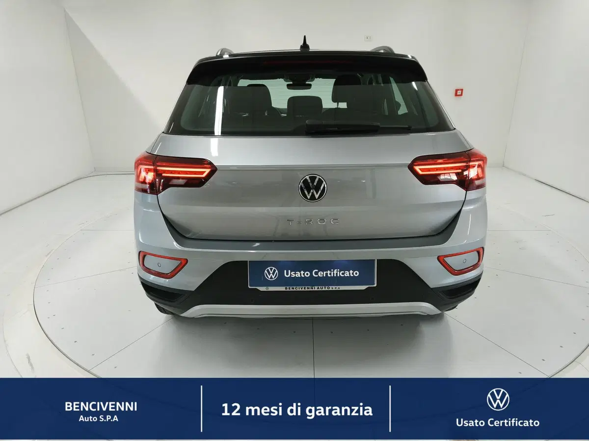 Volkswagen T-Roc usata a Catanzaro (9)