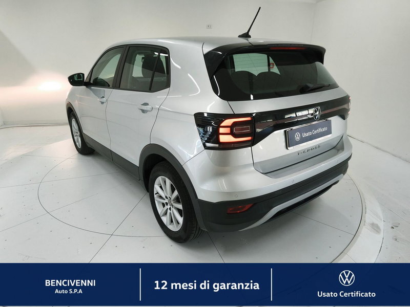 Volkswagen T-Cross usata a Catanzaro (10)