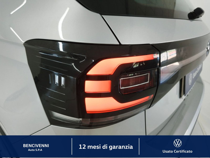 Volkswagen T-Cross usata a Catanzaro (11)