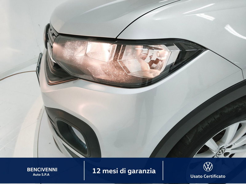 Volkswagen T-Cross usata a Catanzaro (12)