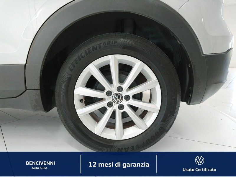Volkswagen T-Cross usata a Catanzaro (15)