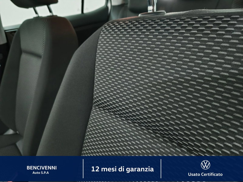 Volkswagen T-Cross usata a Catanzaro (18)
