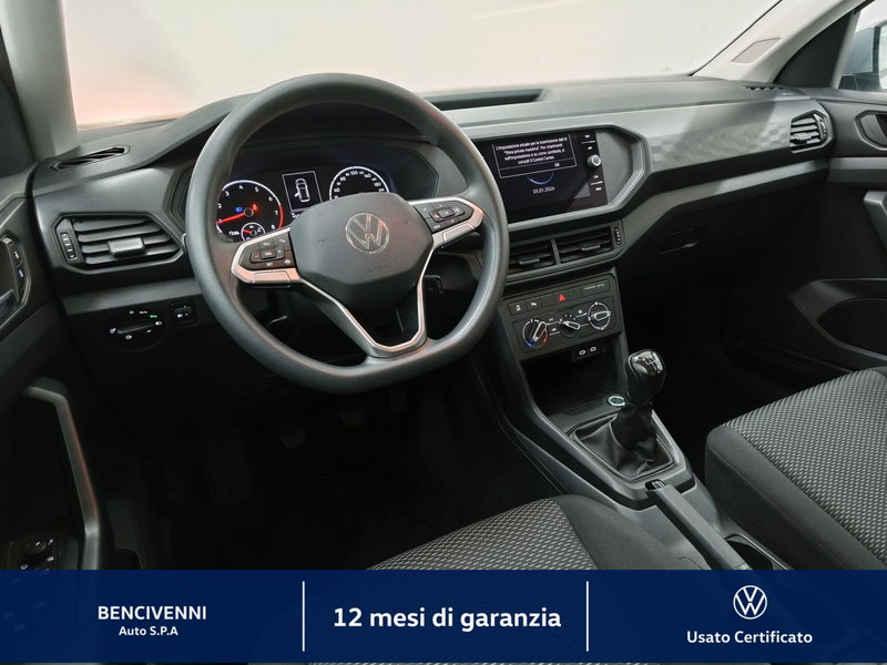 Volkswagen T-Cross usata a Catanzaro (19)