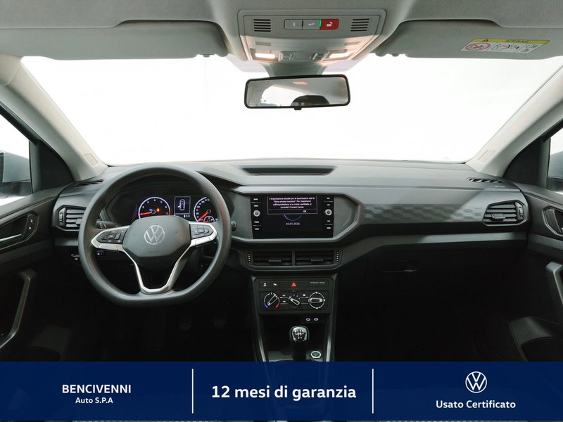 Volkswagen T-Cross usata a Catanzaro (20)