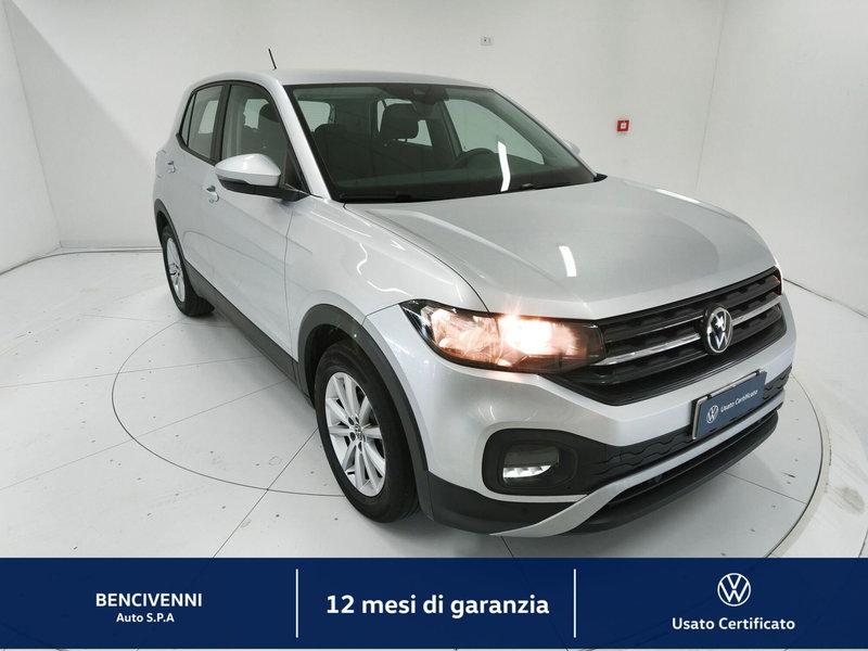 Volkswagen T-Cross usata a Catanzaro (4)