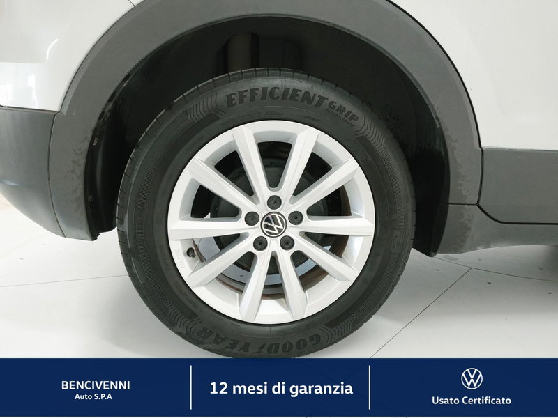 Volkswagen T-Cross usata a Catanzaro (6)