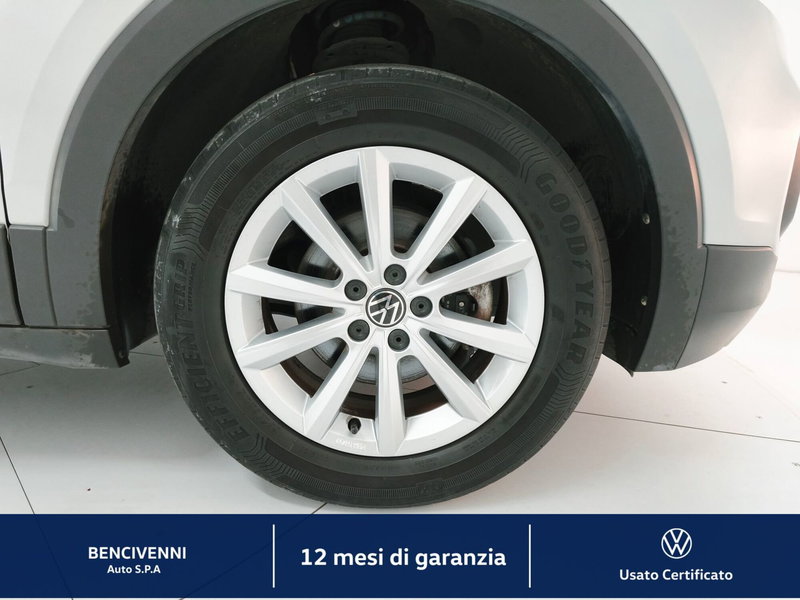 Volkswagen T-Cross usata a Catanzaro (7)