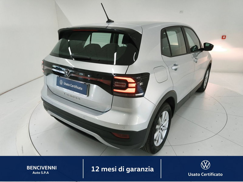 Volkswagen T-Cross usata a Catanzaro (8)