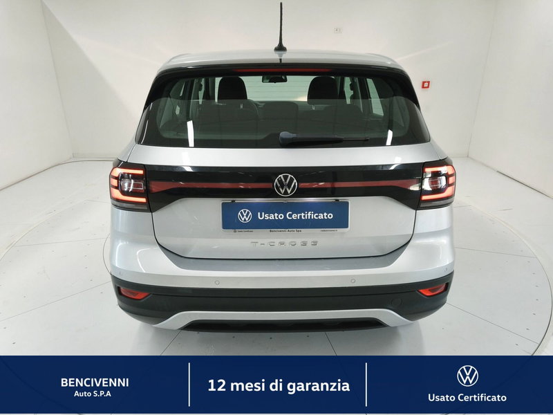 Volkswagen T-Cross usata a Catanzaro (9)