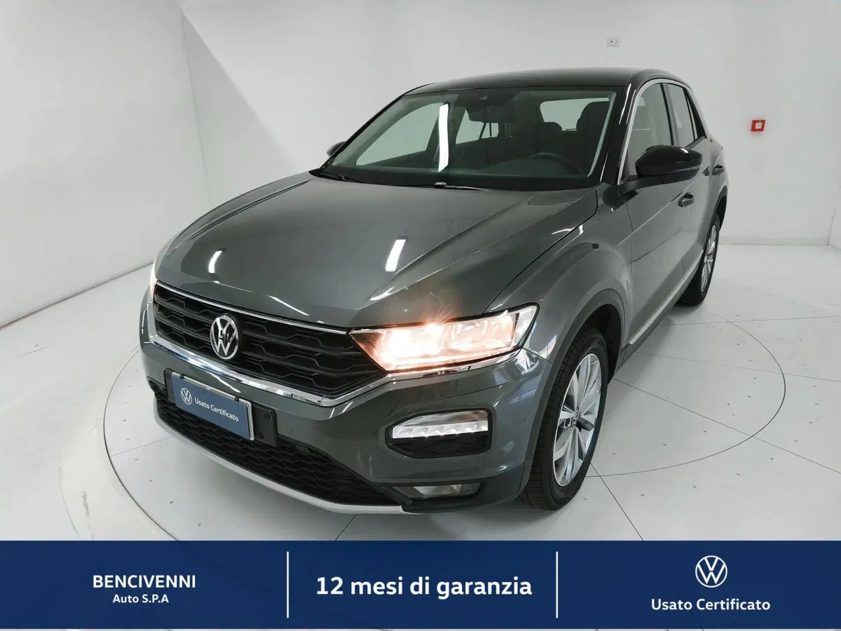 Volkswagen T-Roc usata a Catanzaro