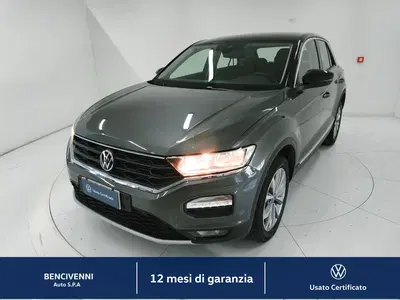 Volkswagen T-Roc 2.0 TDI SCR 150 CV DSG Style BlueMotion Technology del 2021 usata a Catanzaro