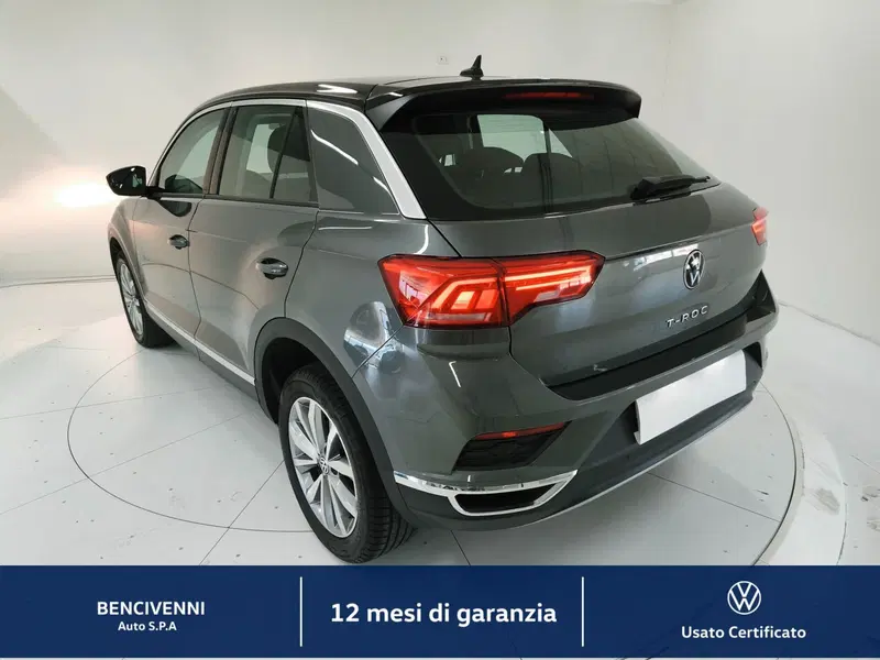 Volkswagen T-Roc usata a Catanzaro (10)