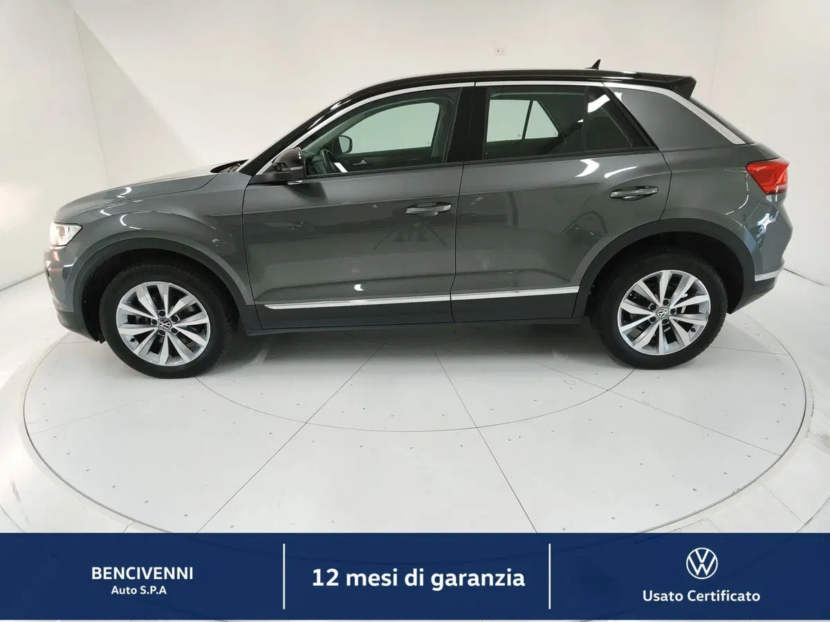 Volkswagen T-Roc usata a Catanzaro (11)