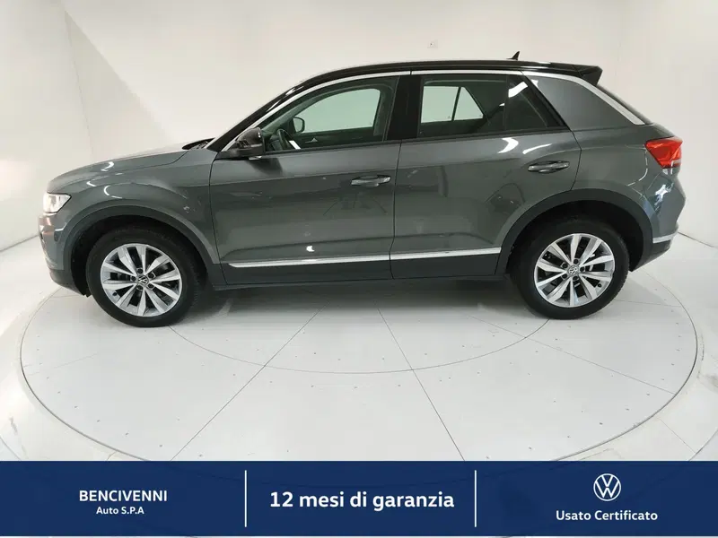 Volkswagen T-Roc usata a Catanzaro (11)
