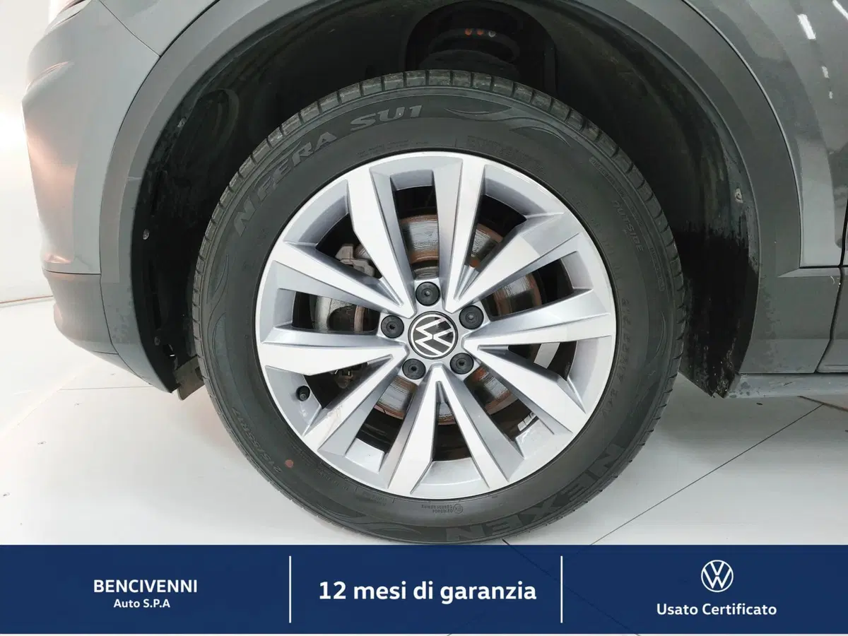 Volkswagen T-Roc usata a Catanzaro (13)