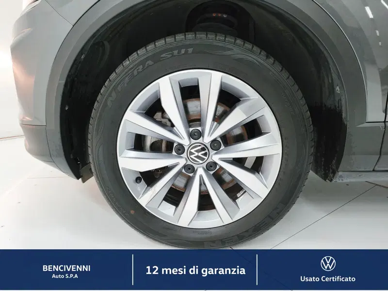 Volkswagen T-Roc usata a Catanzaro (13)