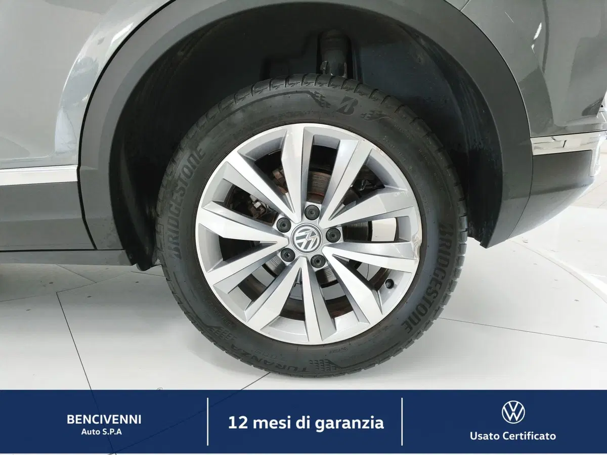 Volkswagen T-Roc usata a Catanzaro (14)
