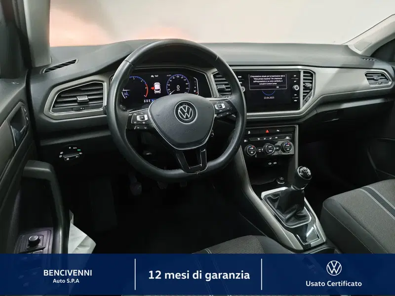 Volkswagen T-Roc usata a Catanzaro (17)