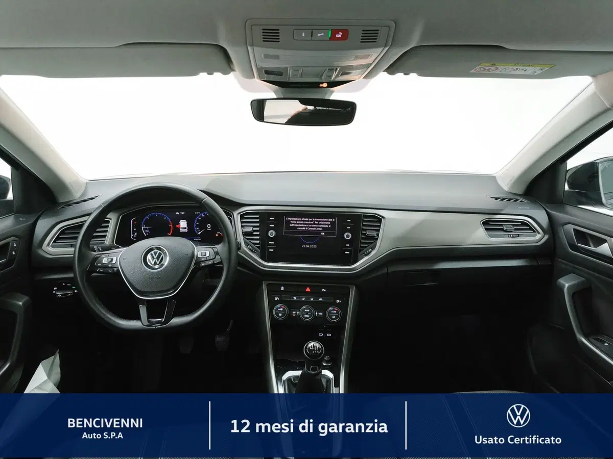 Volkswagen T-Roc usata a Catanzaro (18)
