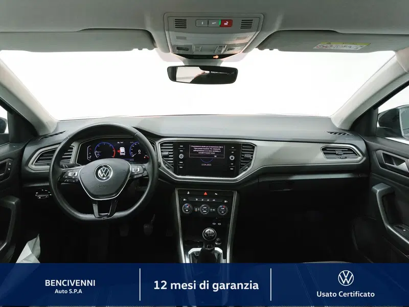 Volkswagen T-Roc usata a Catanzaro (18)