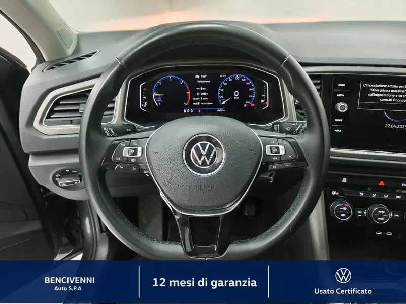 Volkswagen T-Roc usata a Catanzaro (19)
