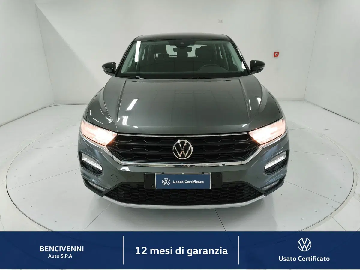 Volkswagen T-Roc usata a Catanzaro (2)