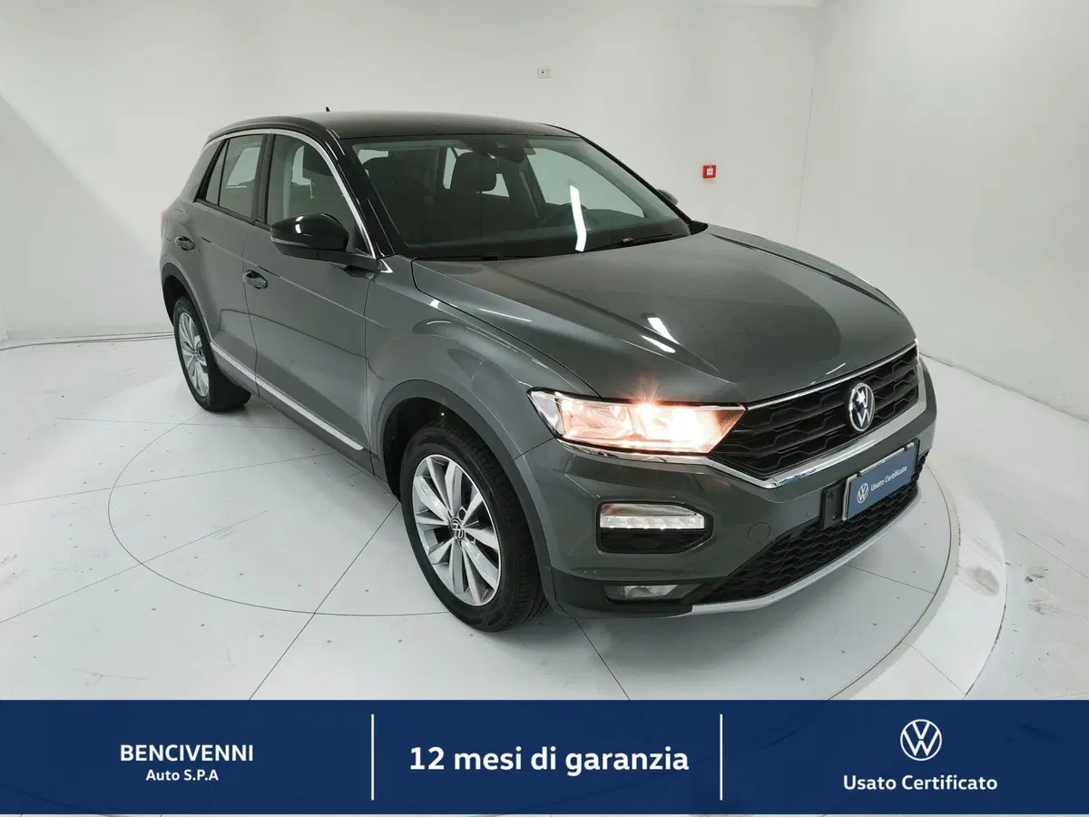 Volkswagen T-Roc usata a Catanzaro (4)