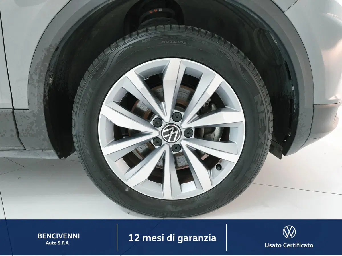 Volkswagen T-Roc usata a Catanzaro (7)