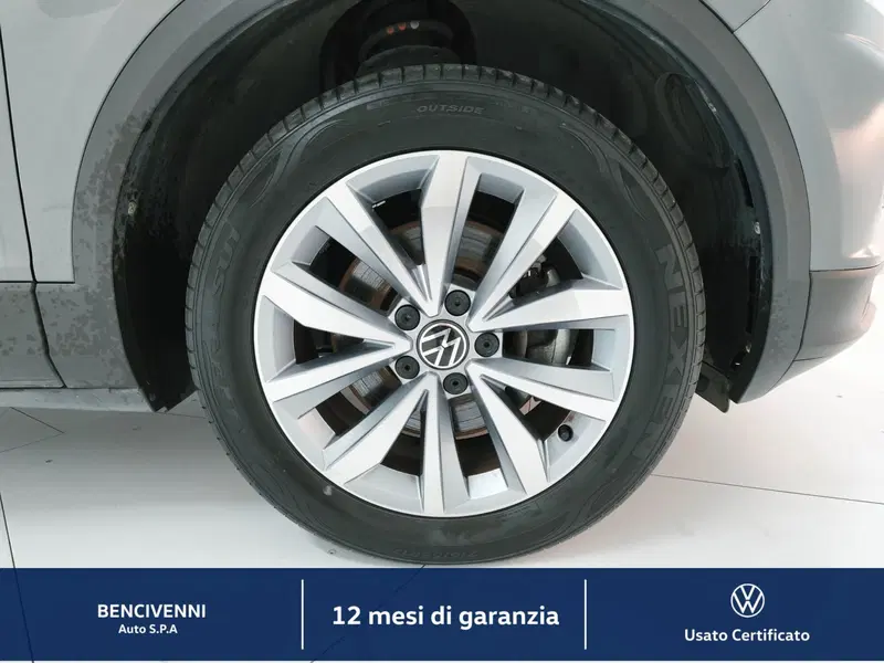 Volkswagen T-Roc usata a Catanzaro (7)