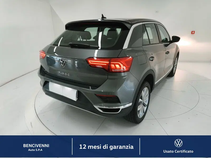 Volkswagen T-Roc usata a Catanzaro (8)
