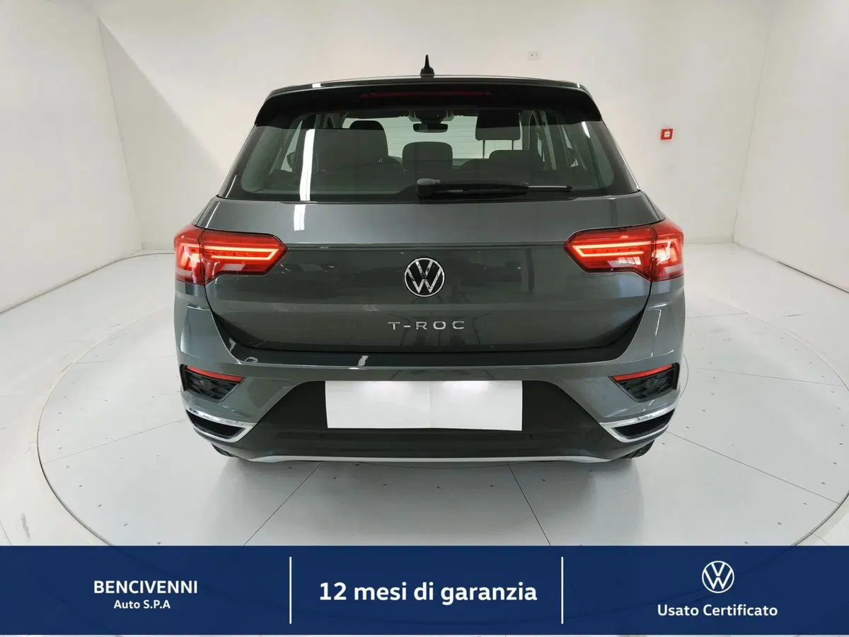 Volkswagen T-Roc usata a Catanzaro (9)