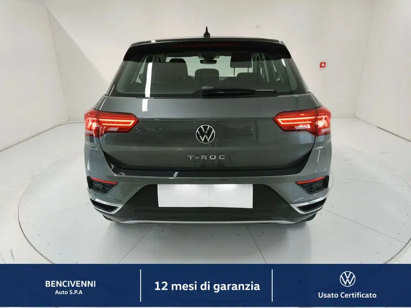 Volkswagen T-Roc usata a Catanzaro (9)