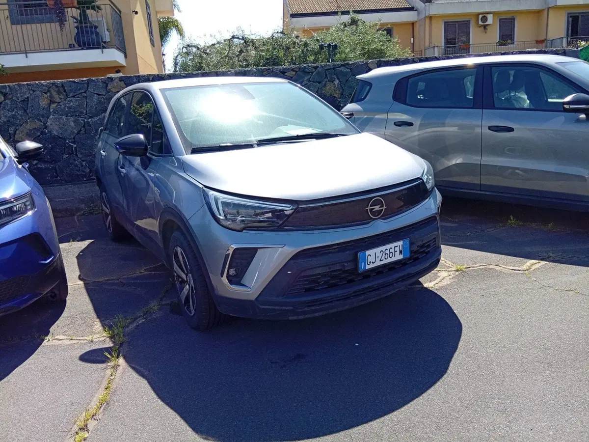 Opel Crossland usata a Catania