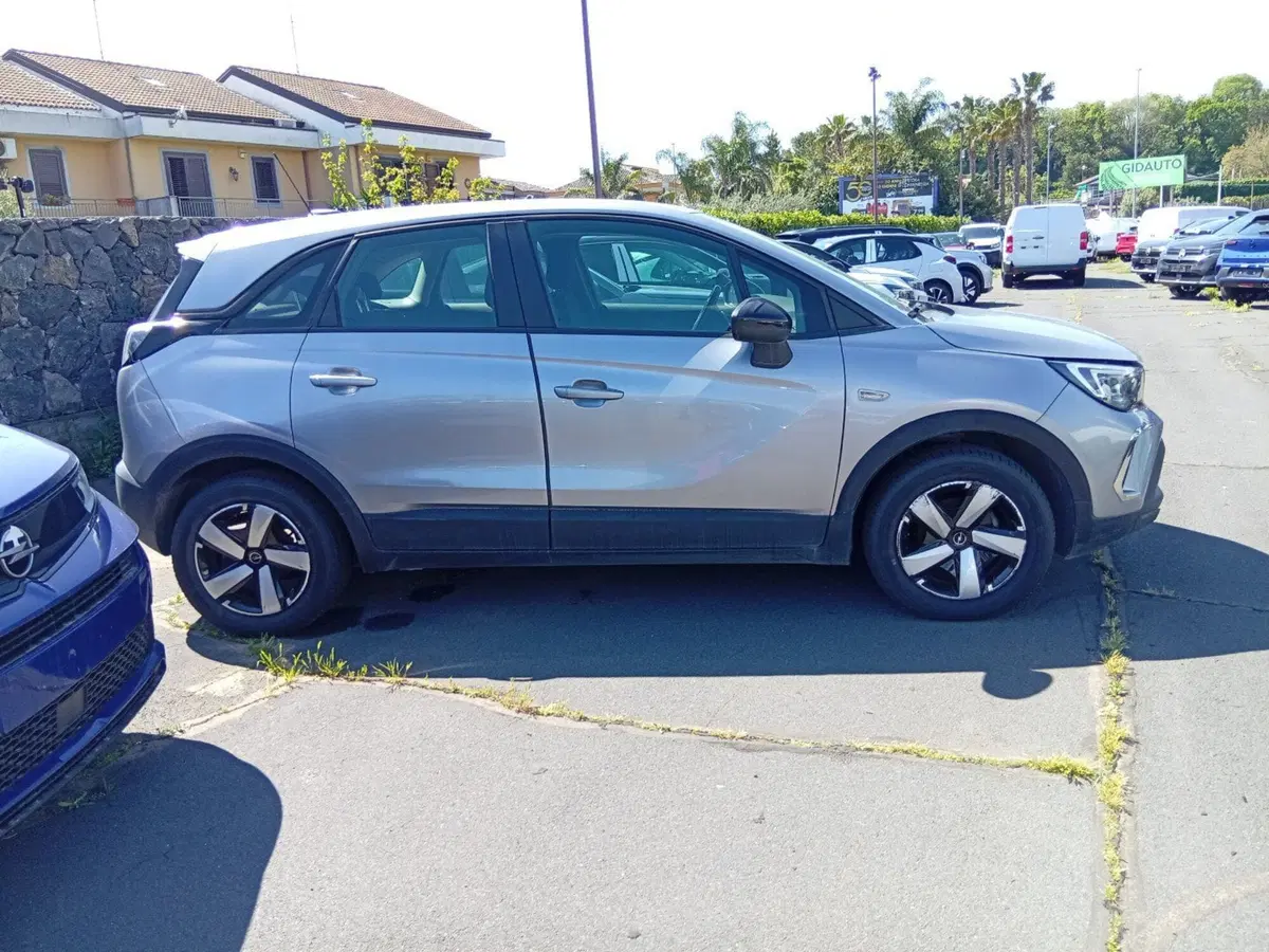 Opel Crossland usata a Catania (2)